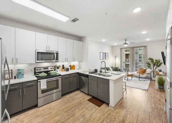 Apartment The Stockyards Junction -pool, Gym & Free Parking Fort Worth